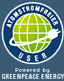 Atomstromfreier User powered by Greenpeace Energy